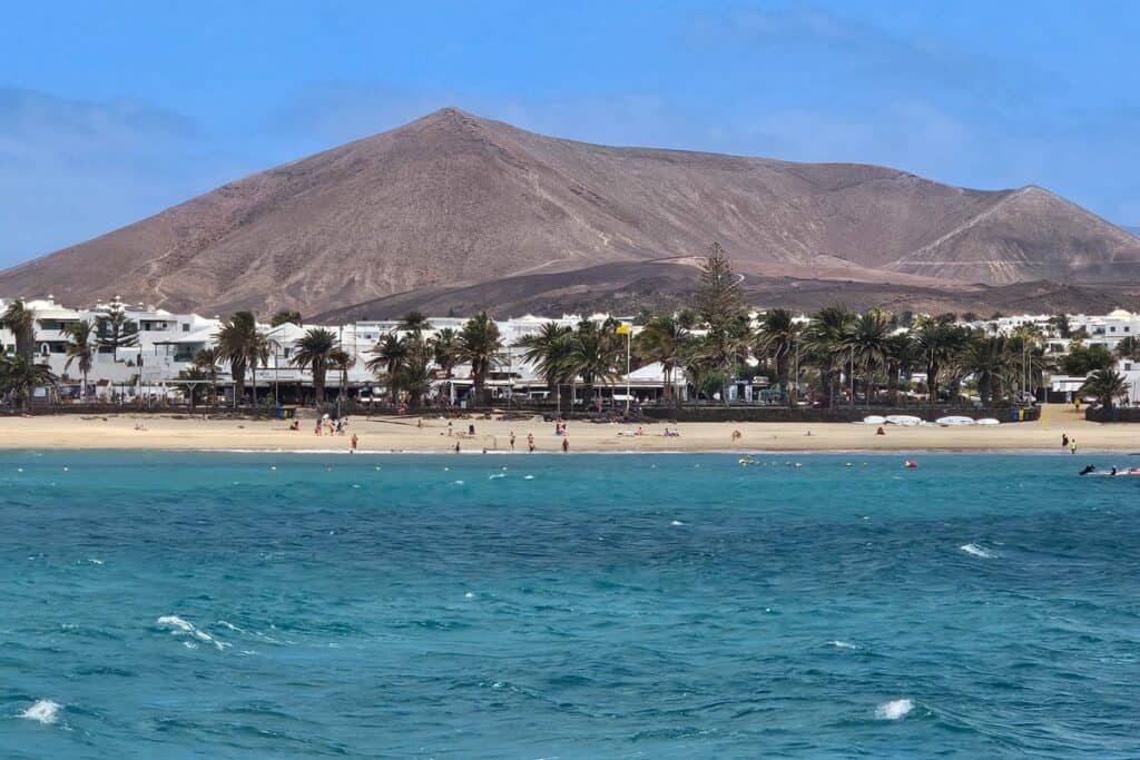 Playa de Las Cucharas à Costa Teguise