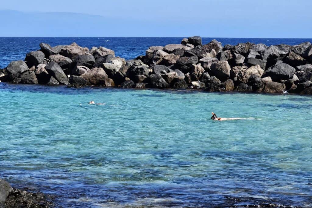 snorkeling à Playa del Jablillo