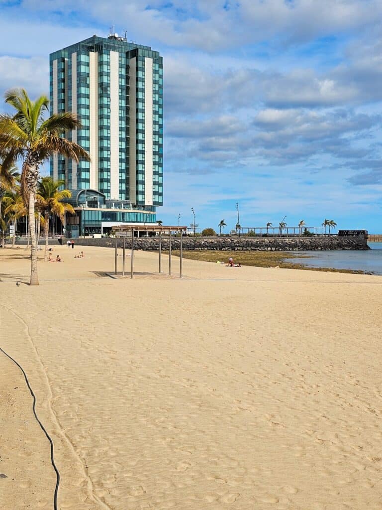 grand hotel à arrecife