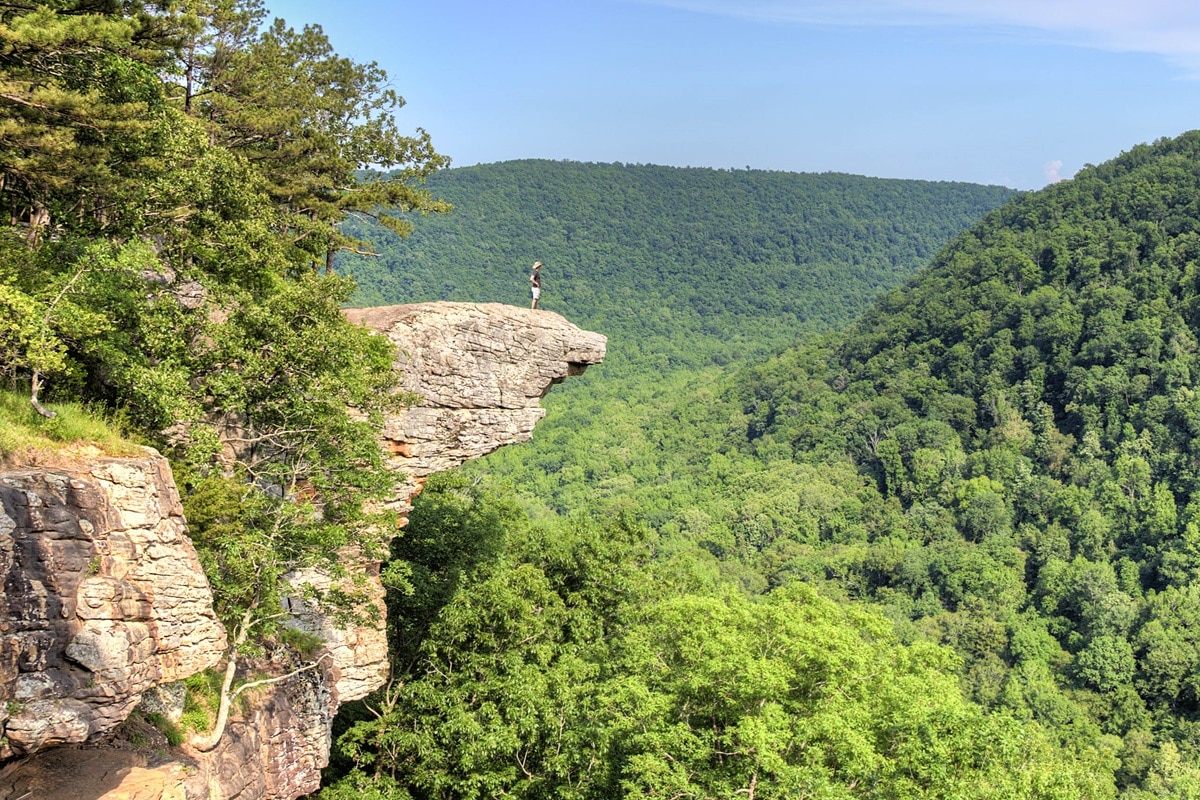 Whitaker Point : une superbe randonnée dans l’Arkansas