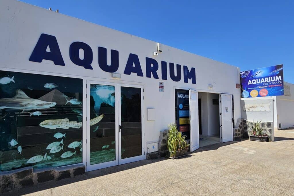 aquarium de lanzarote