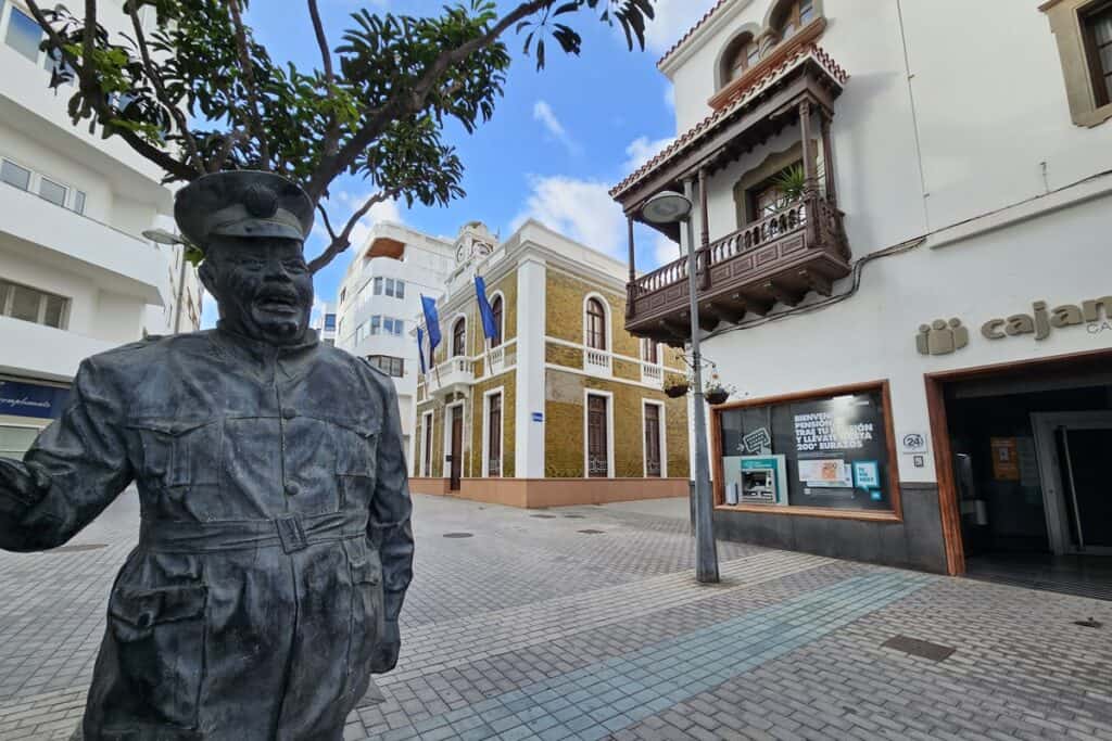 rue León y Castillo à Arrecife