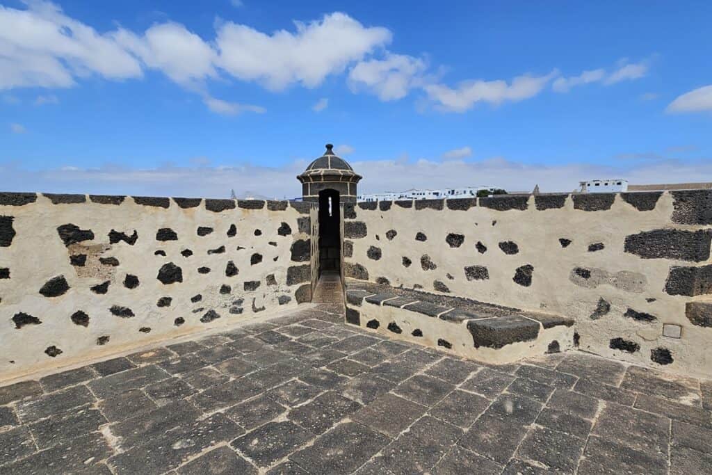 terrasse du castillo de San José