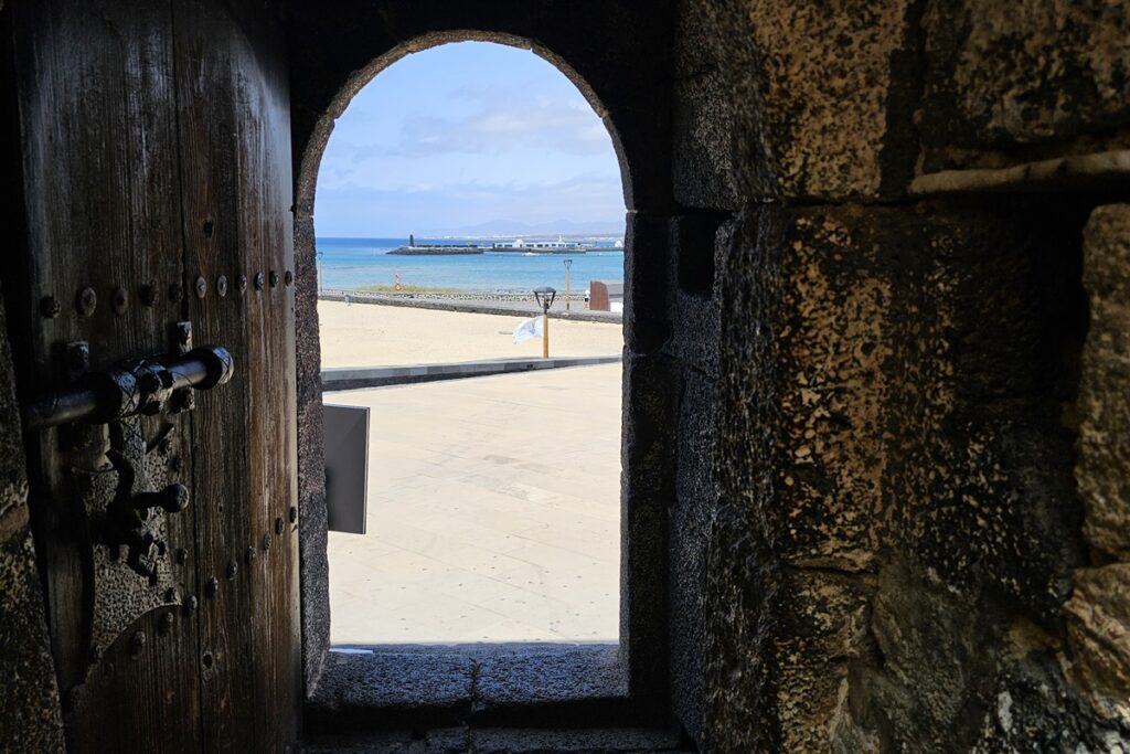 porte du castillo