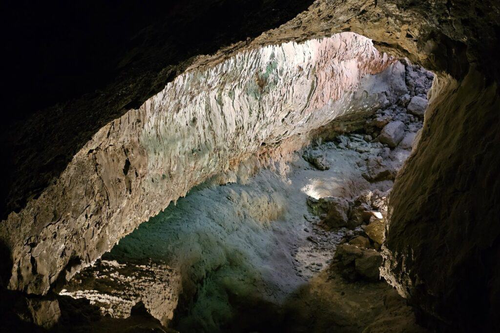 visite de la grotte