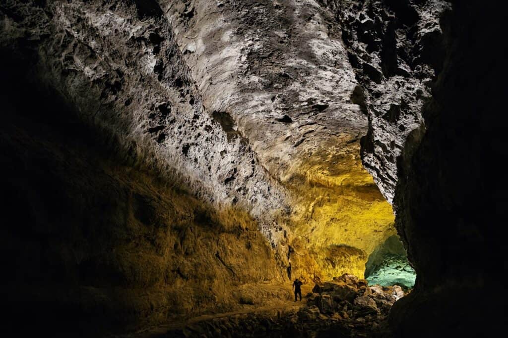 la cueva de los verdes