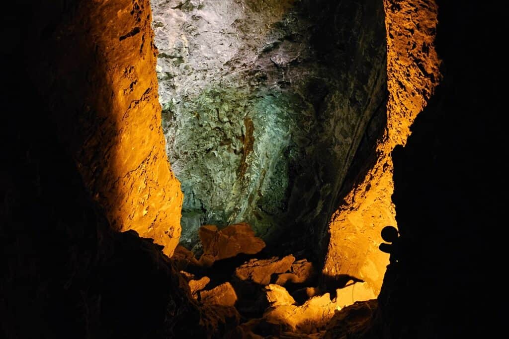 découverte de la cueva de los verdes à lanzarote