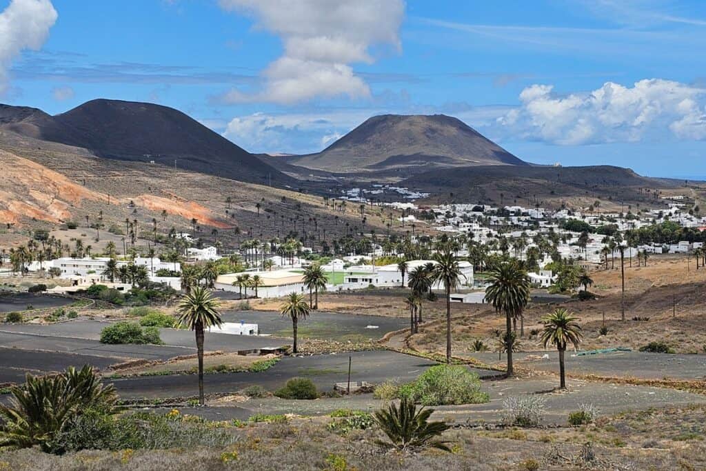 haria vallée aux mille palmiers