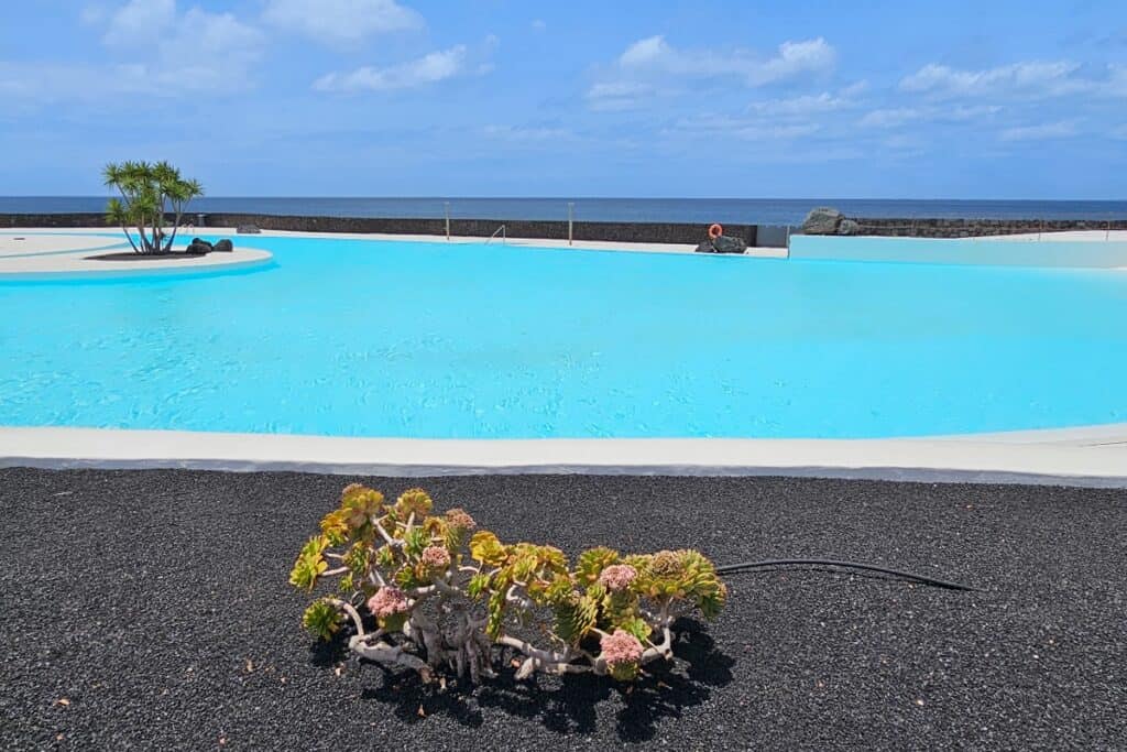 Islote de Fermina piscine