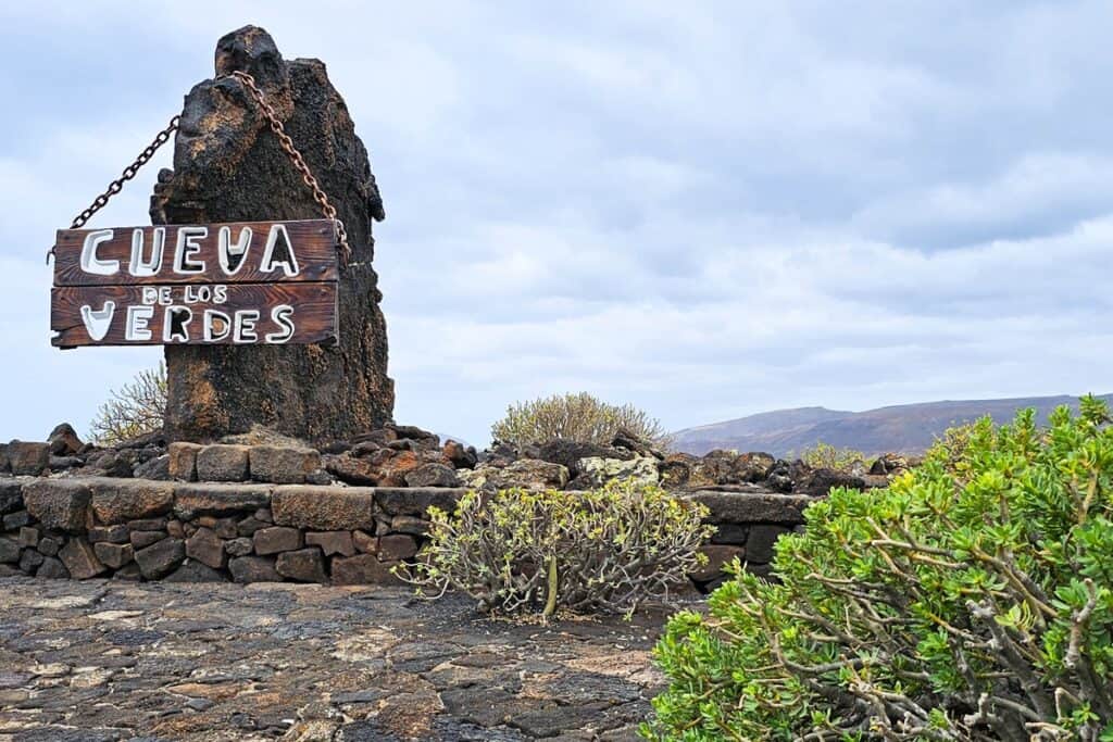 panneau la cueva de los verdes