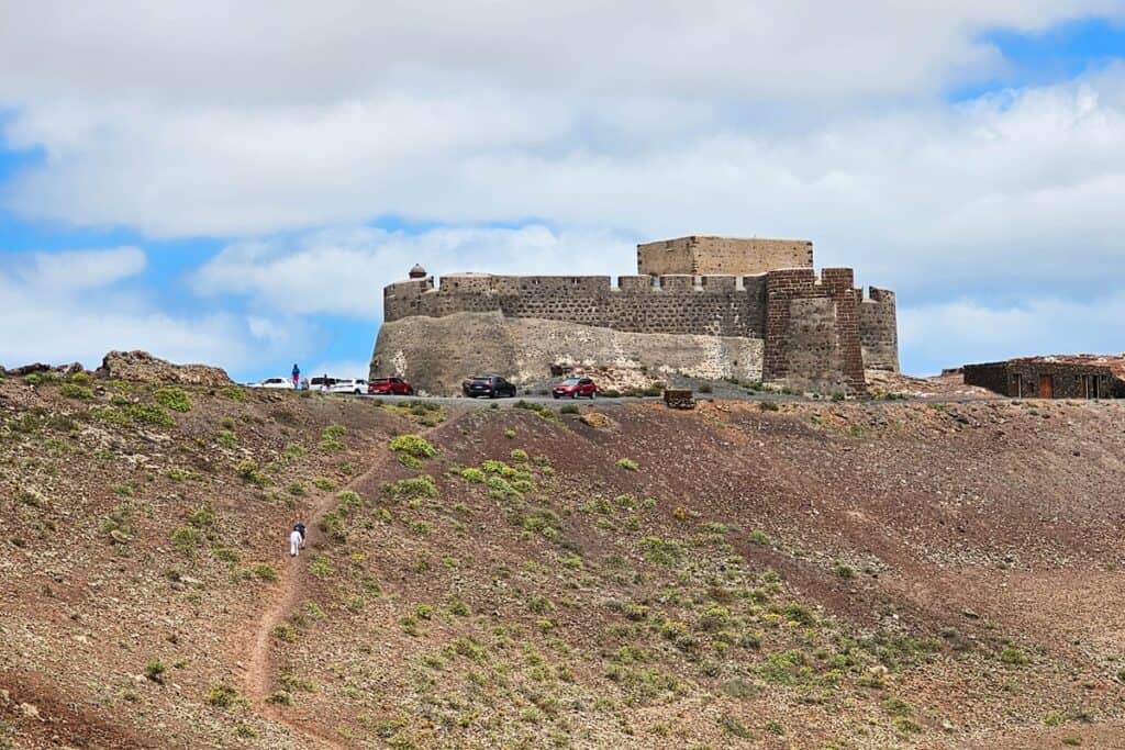 castillo santa barbara à Teguise