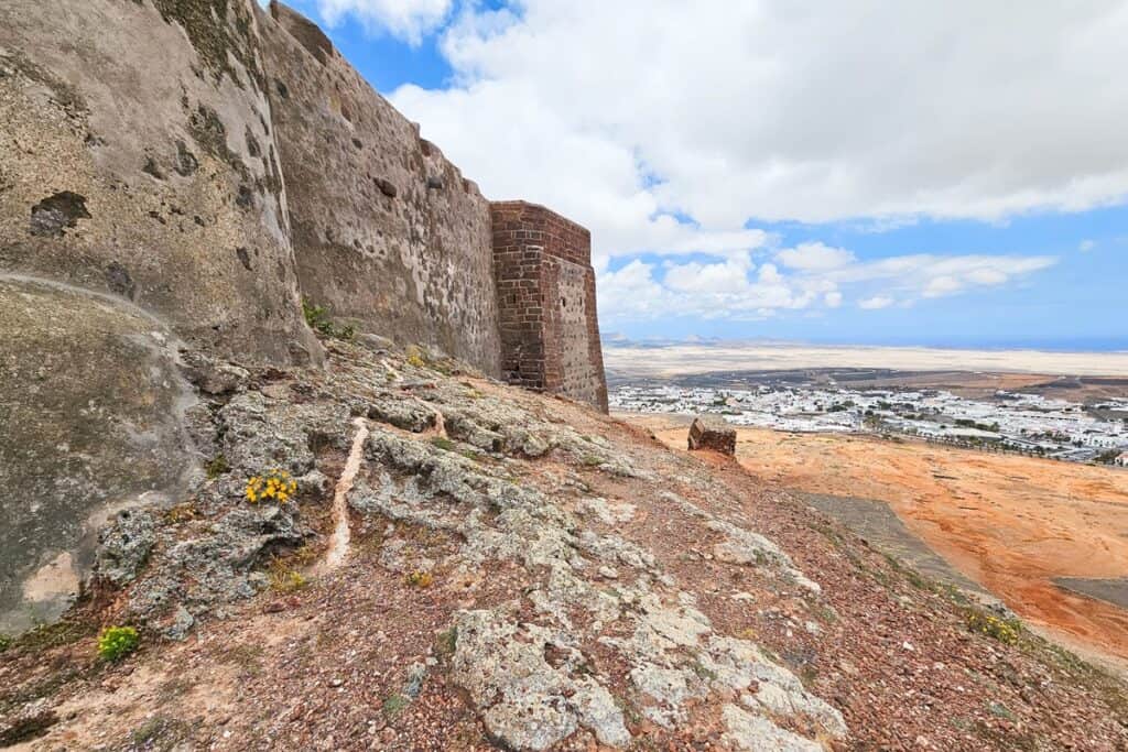 vue depuis le castillo santa barbara