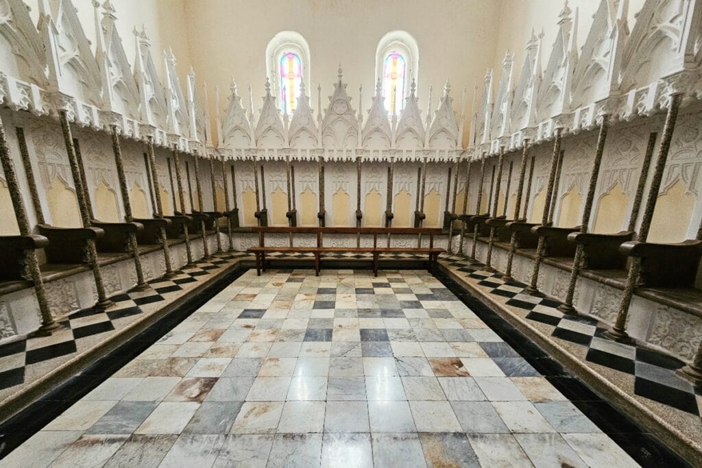 intérieur église Notre Dame de Guadalupe