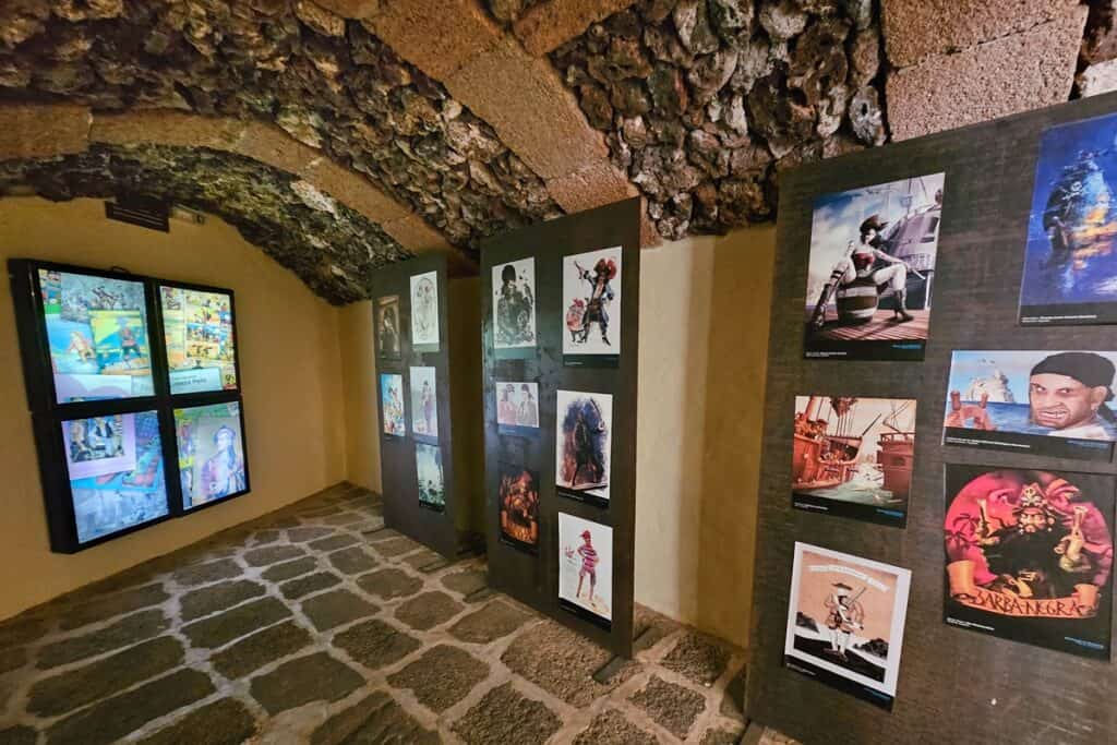 musée de la piraterie à Teguise