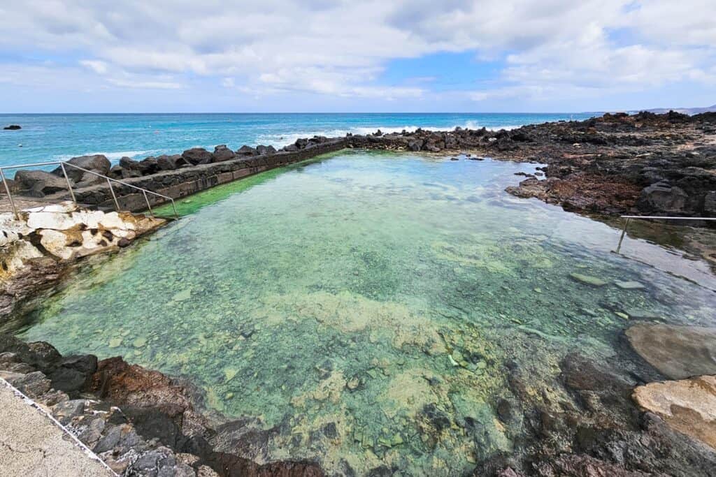 piscine naturelle punta mujeres