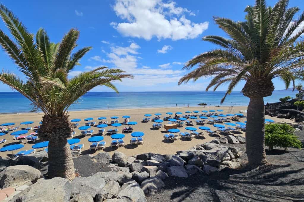 Playa Grande à Puerto del Carmen