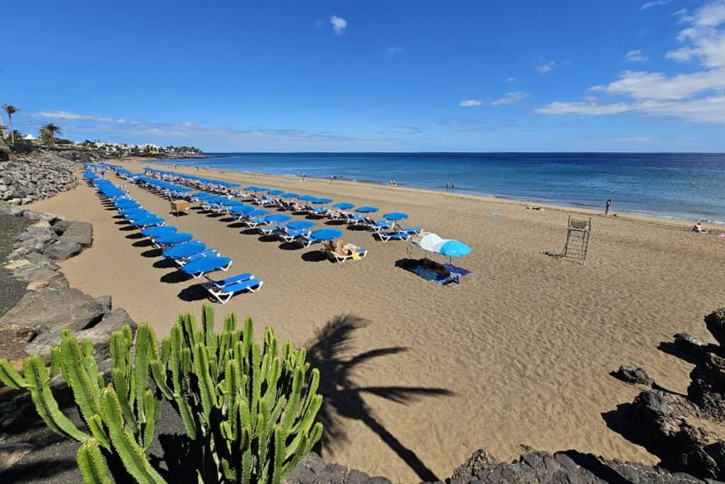 Playa Grande à Puerto del Carmen