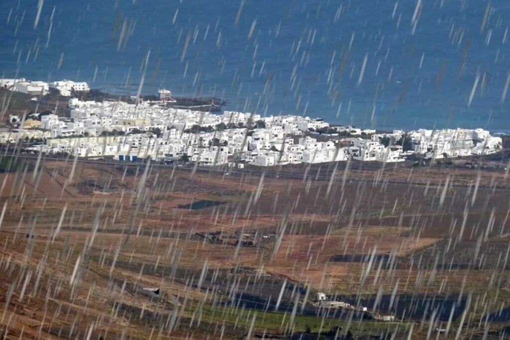 Que faire à Lanzarote quand il pleut