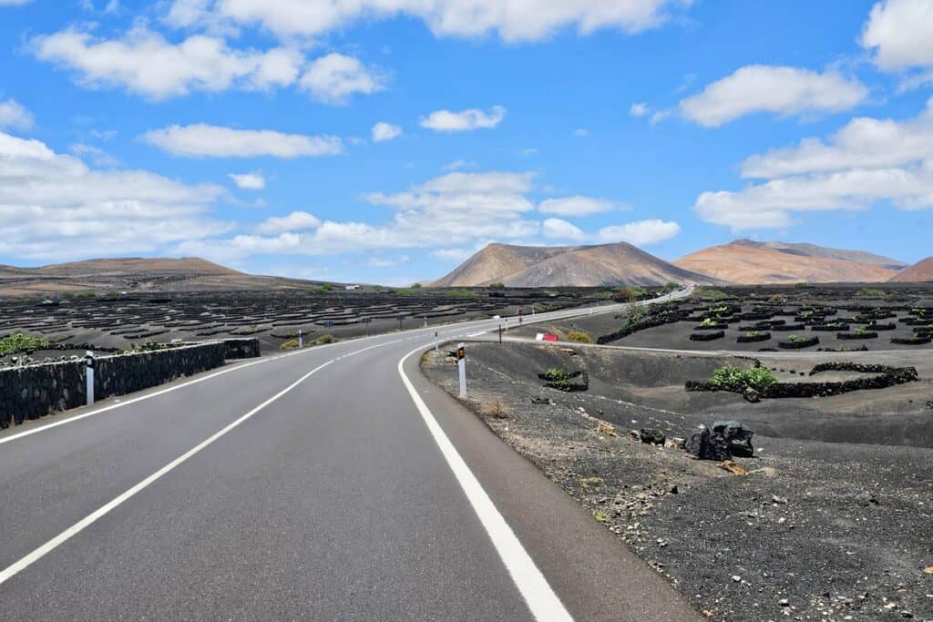 route de la geria