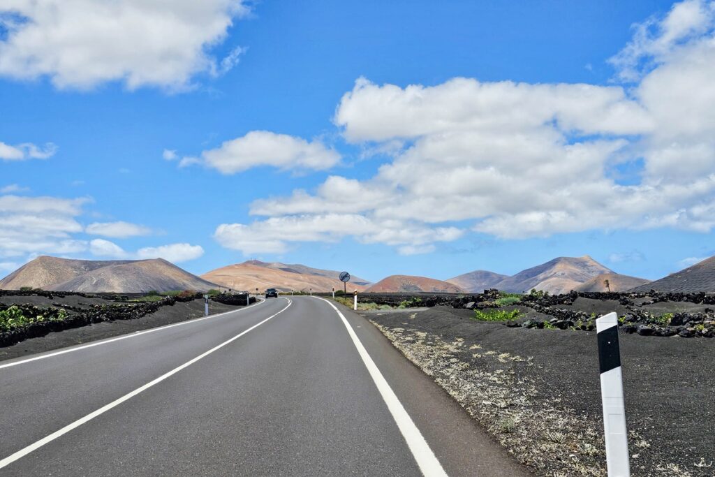 route de la geria