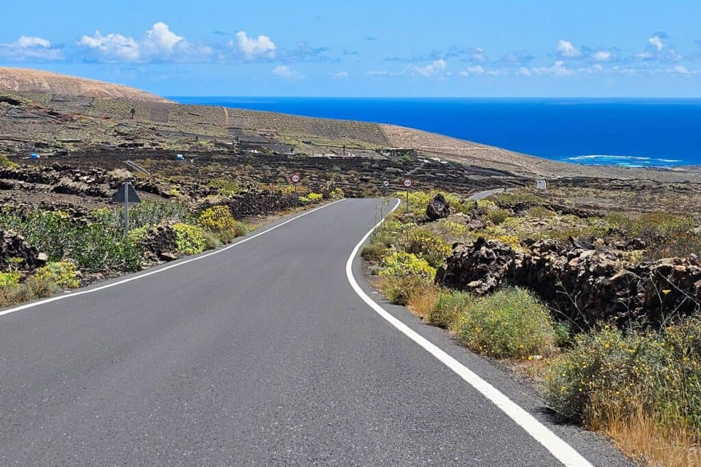 route à Lanzarote