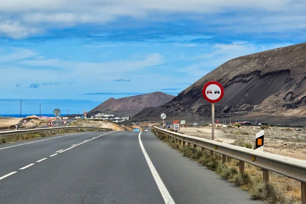 conseils pour conduire à lanzarote