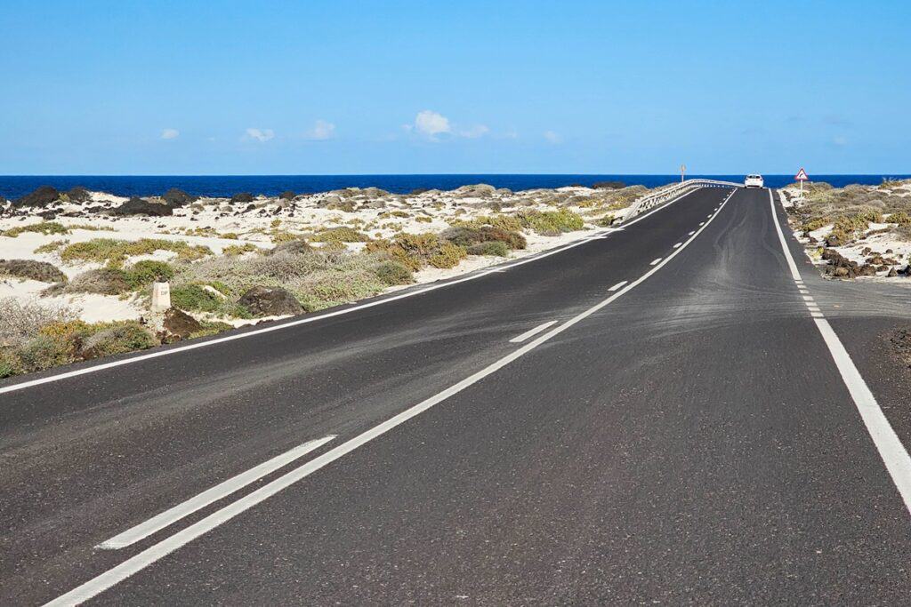 route à Lanzarote