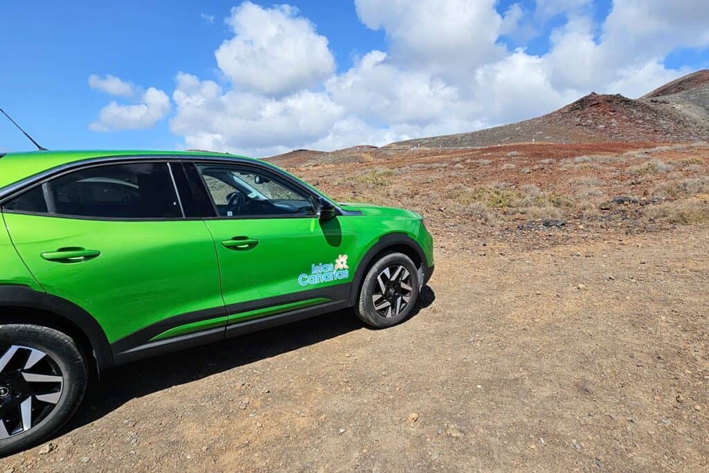 voiture de location à lanzarote