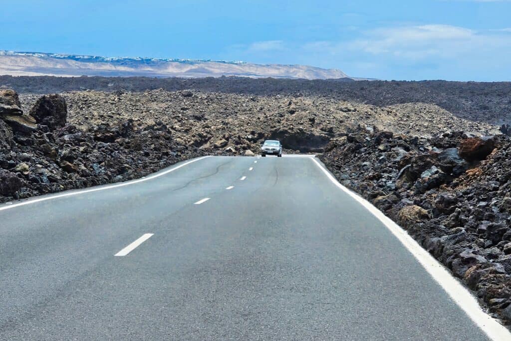 route volcanique lanzarote