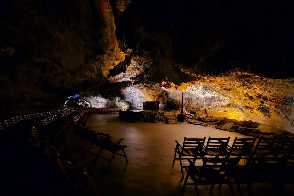 salle concert cueva de los verdes