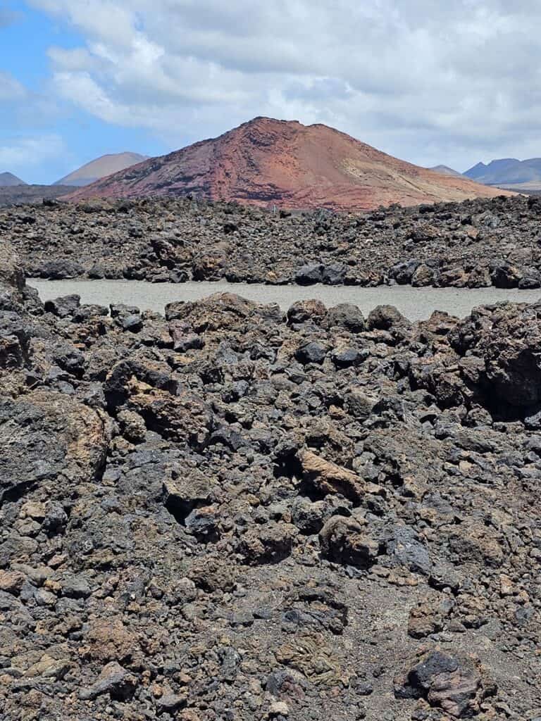 paysage volcanique à Los Hervideros