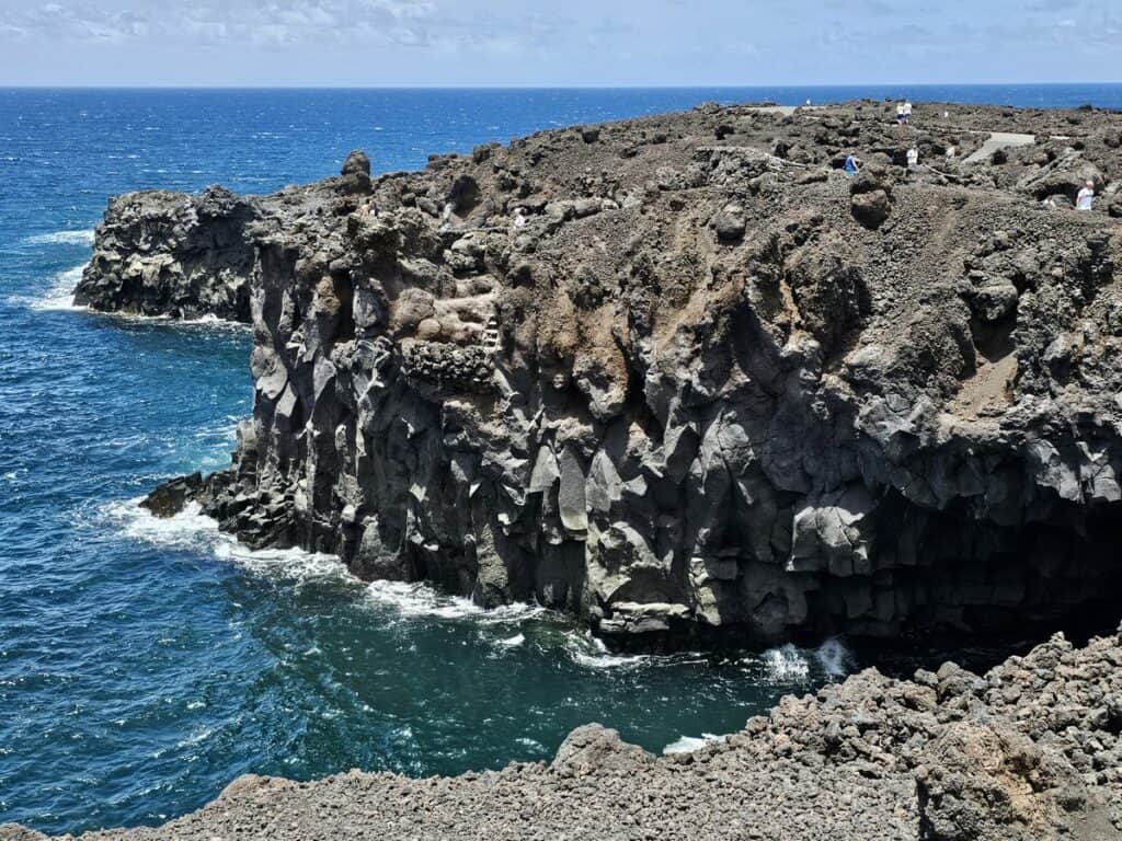 côte volcanique