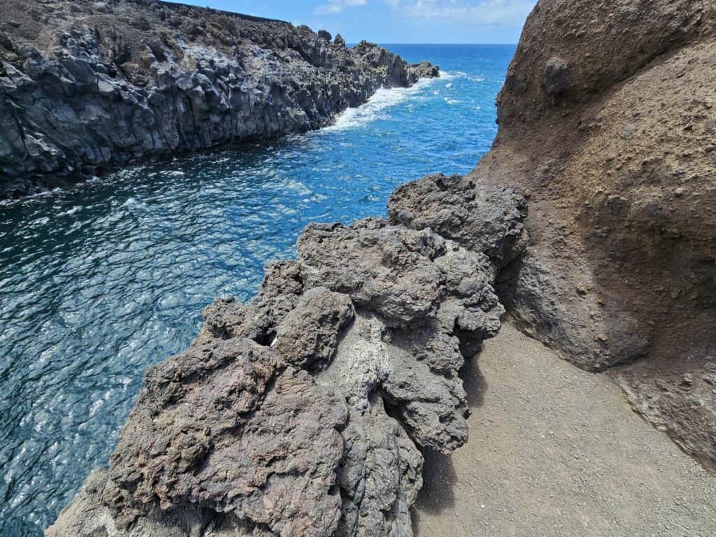 Los Hervideros Lanzarote