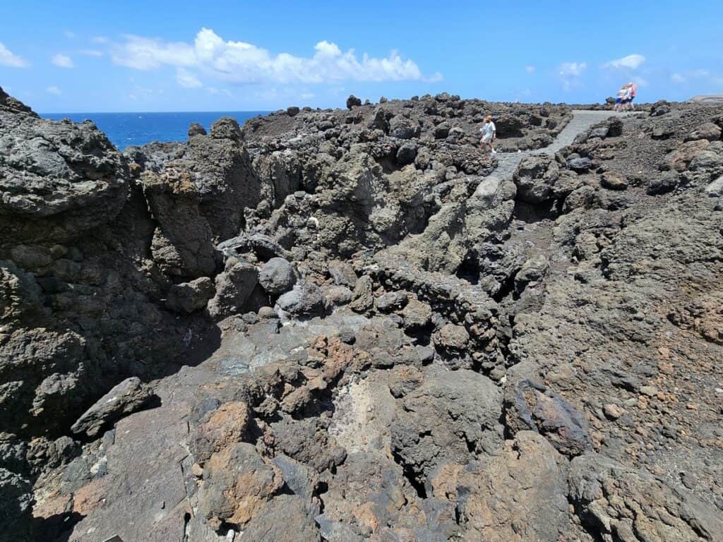 paysage volcanique