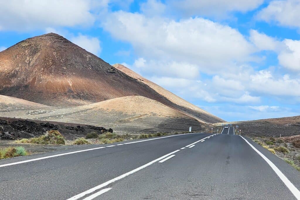 route à Lanzarote