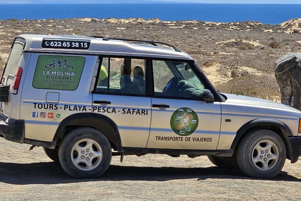 4x4 la graciosa