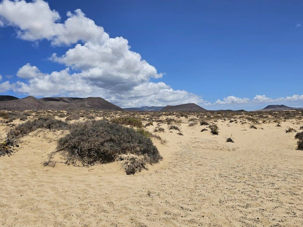 paysage de La Graciosa