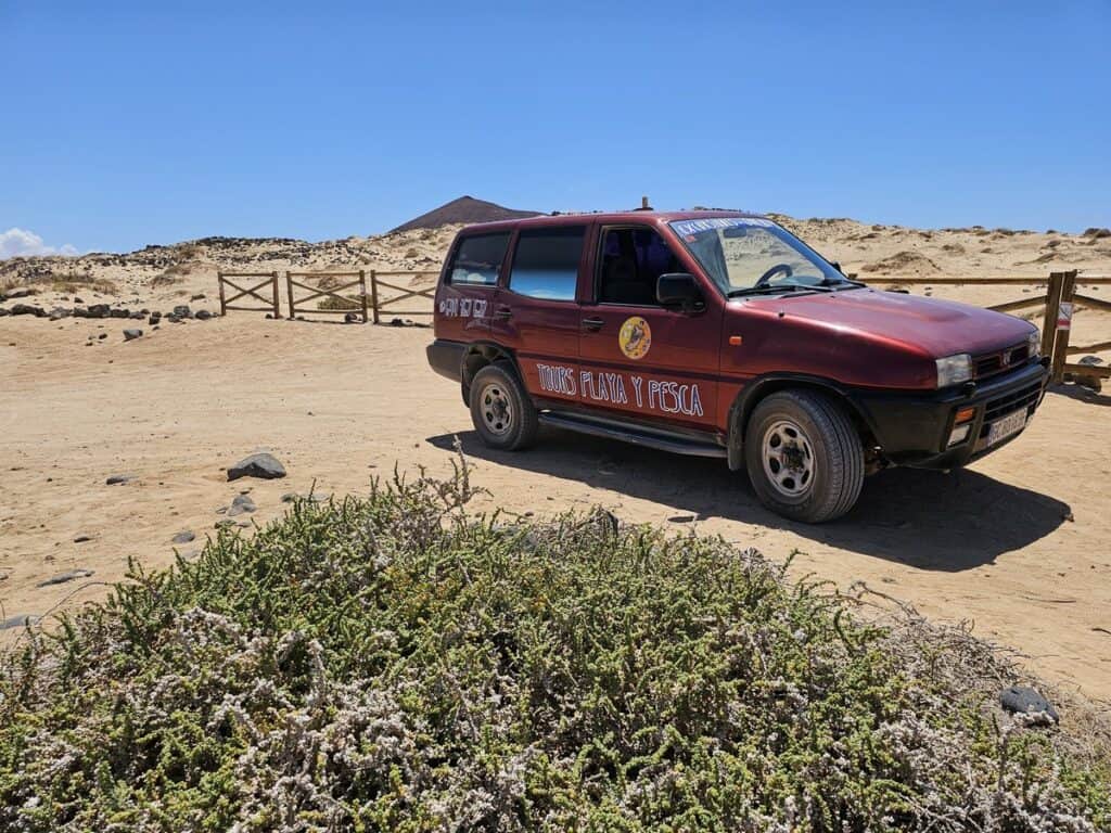 4x4 à La Graciosa