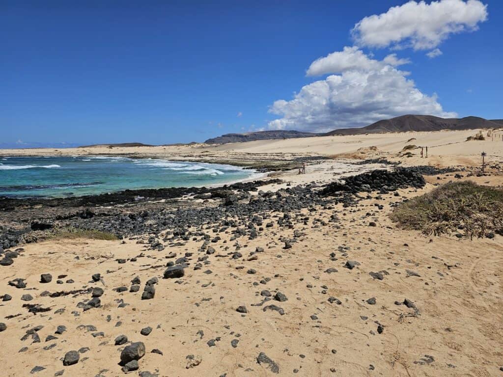 plage de La Graciosa