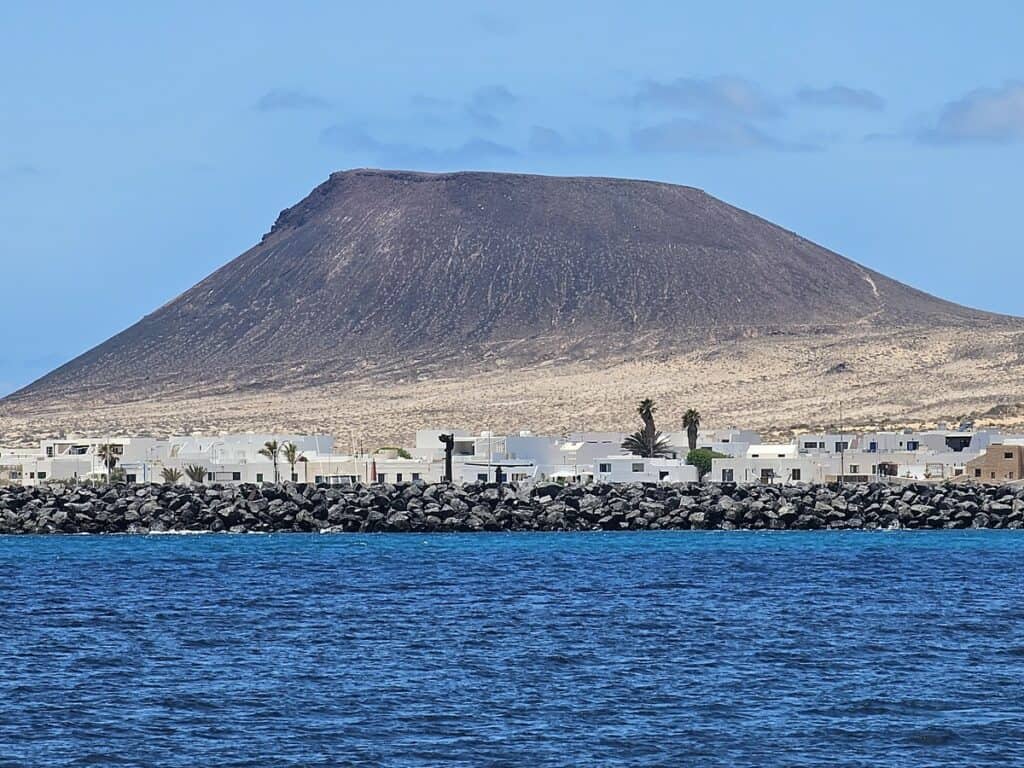 caleta de sebo