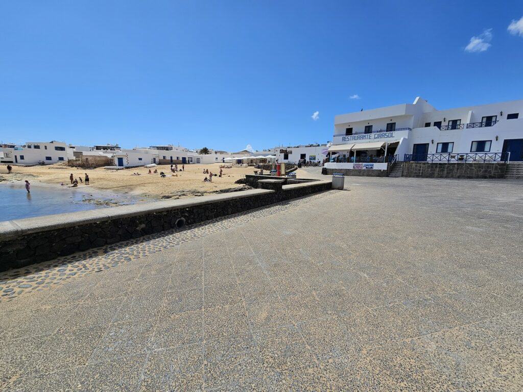 caleta de sebo