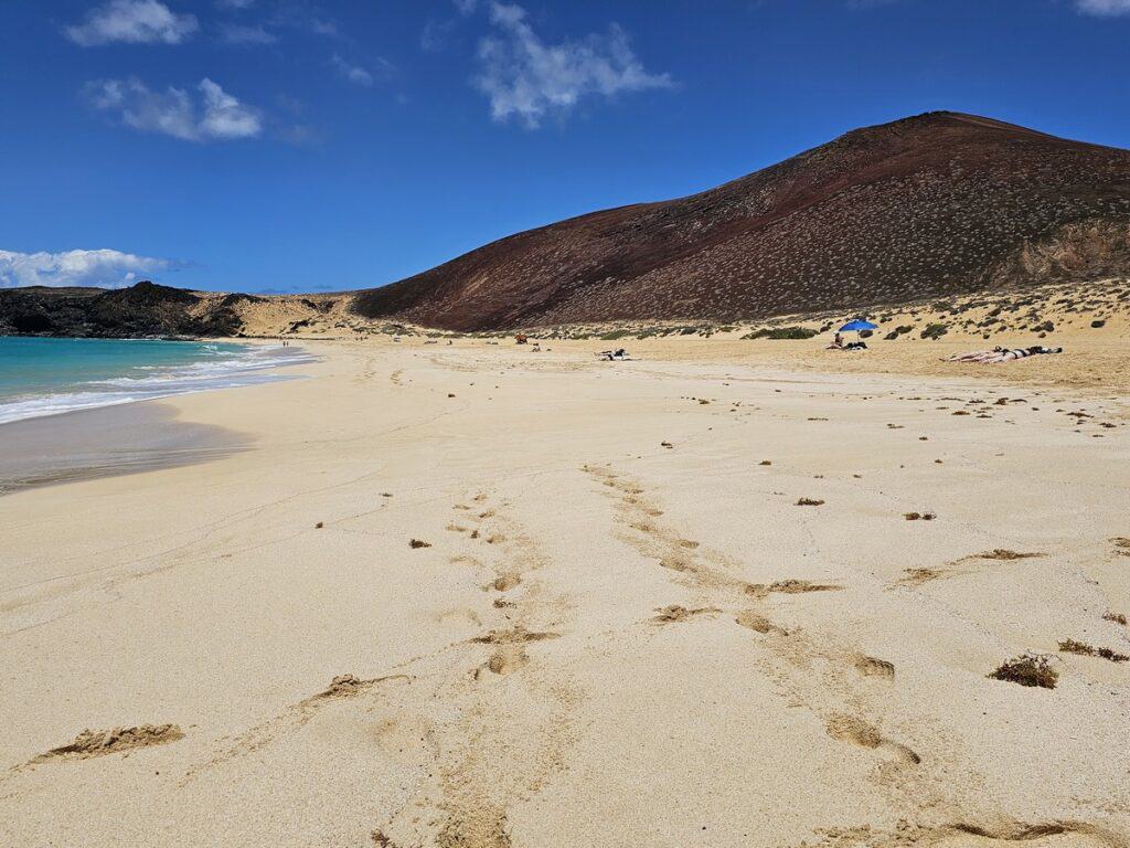 plage de las conchas