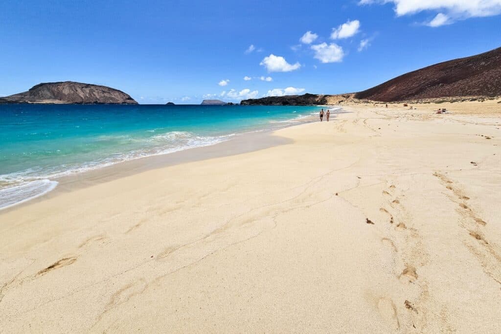 Playa de Las Conchas