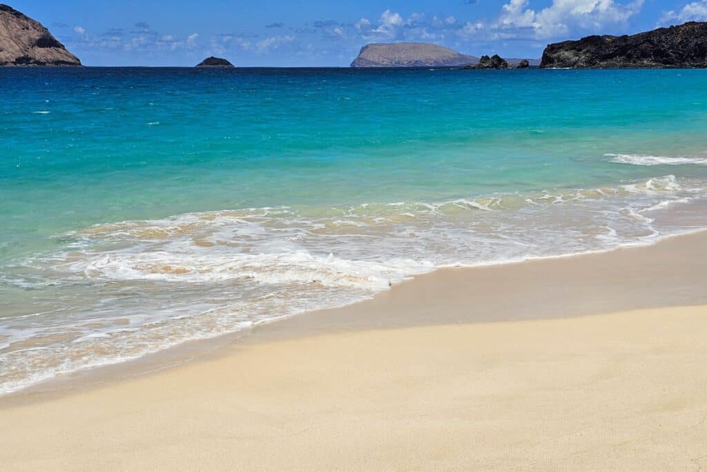 Playa de Las Conchas