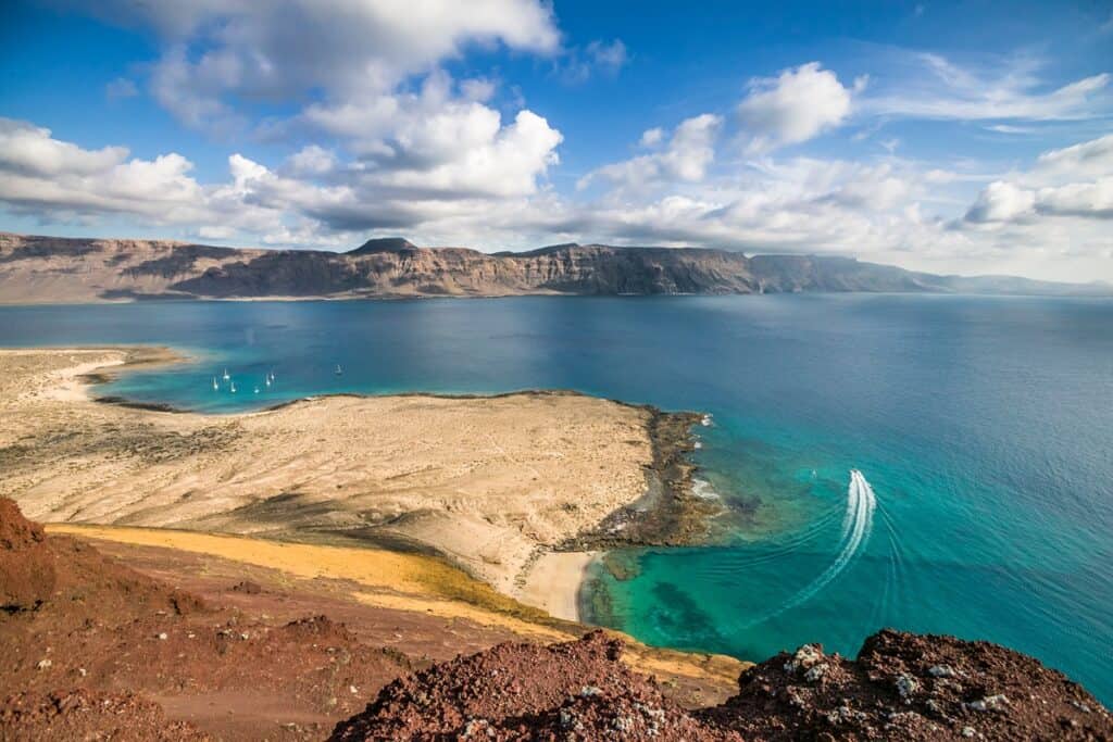 côte de La Graciosa