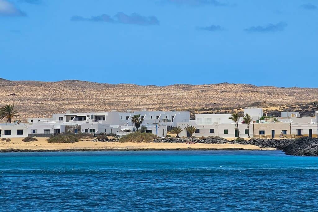 village caleta de sebo