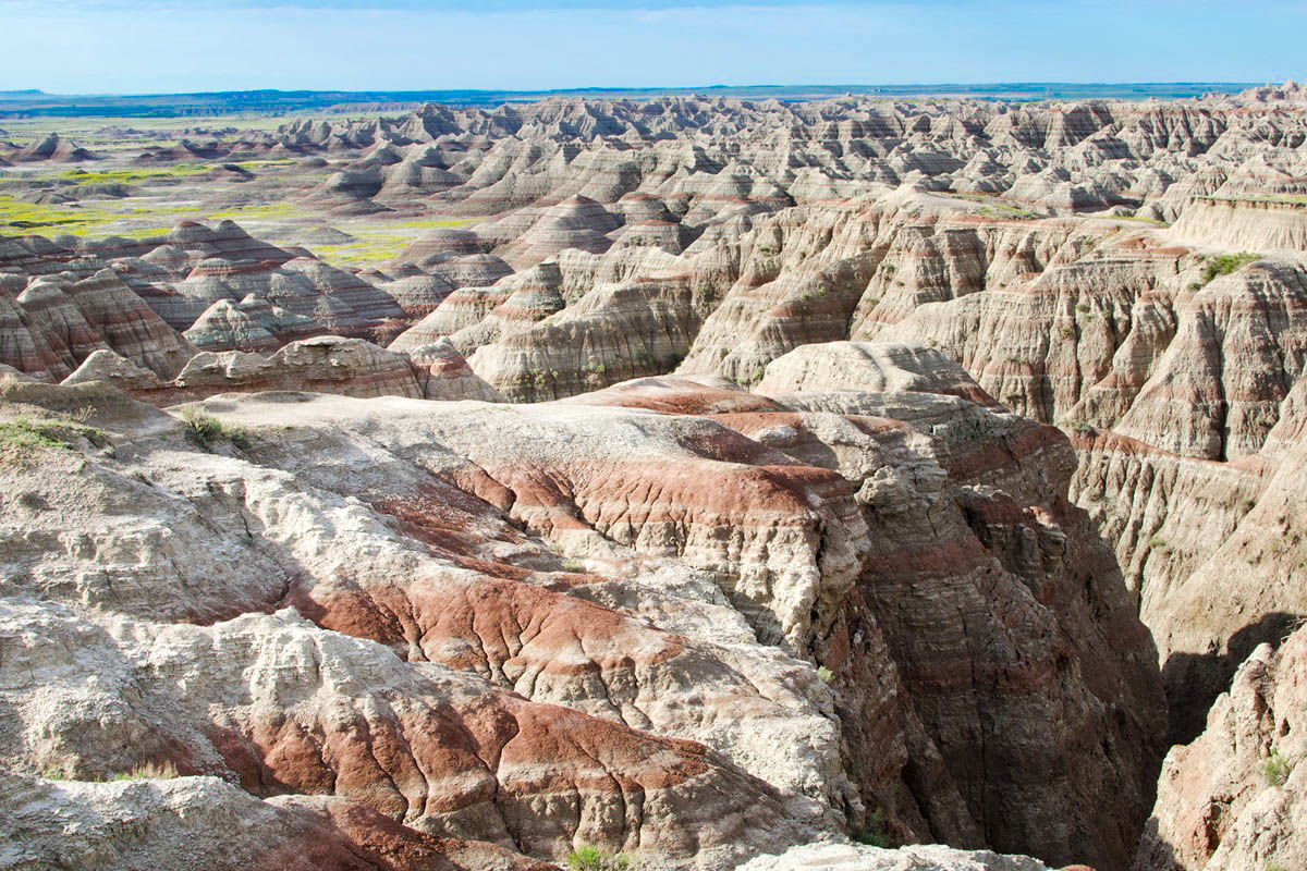 Parc national des Badlands : conseils de visite