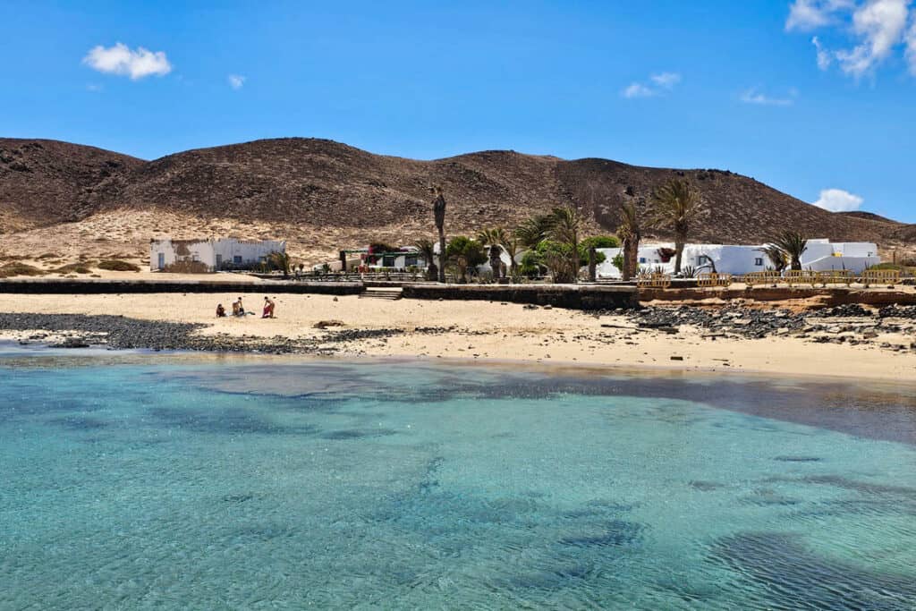 plage de Pedro Barba