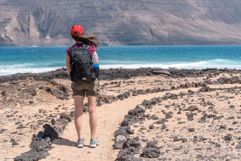 randonnée à La Graciosa