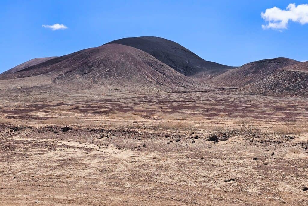 paysage de La Graciosa